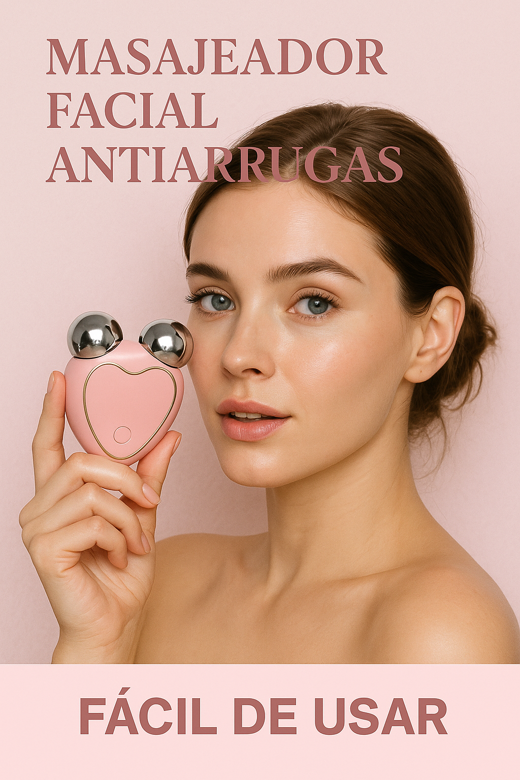 Masajeador antiarrugas