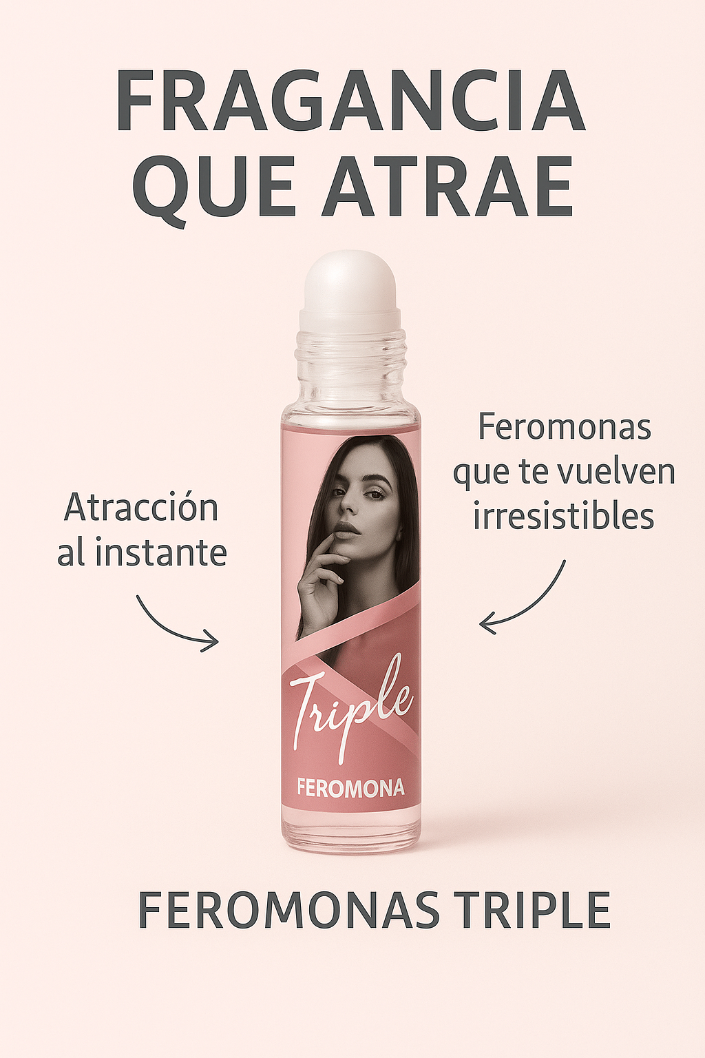 PERFUME CON FEROMONAS TRIPLE X MUJER