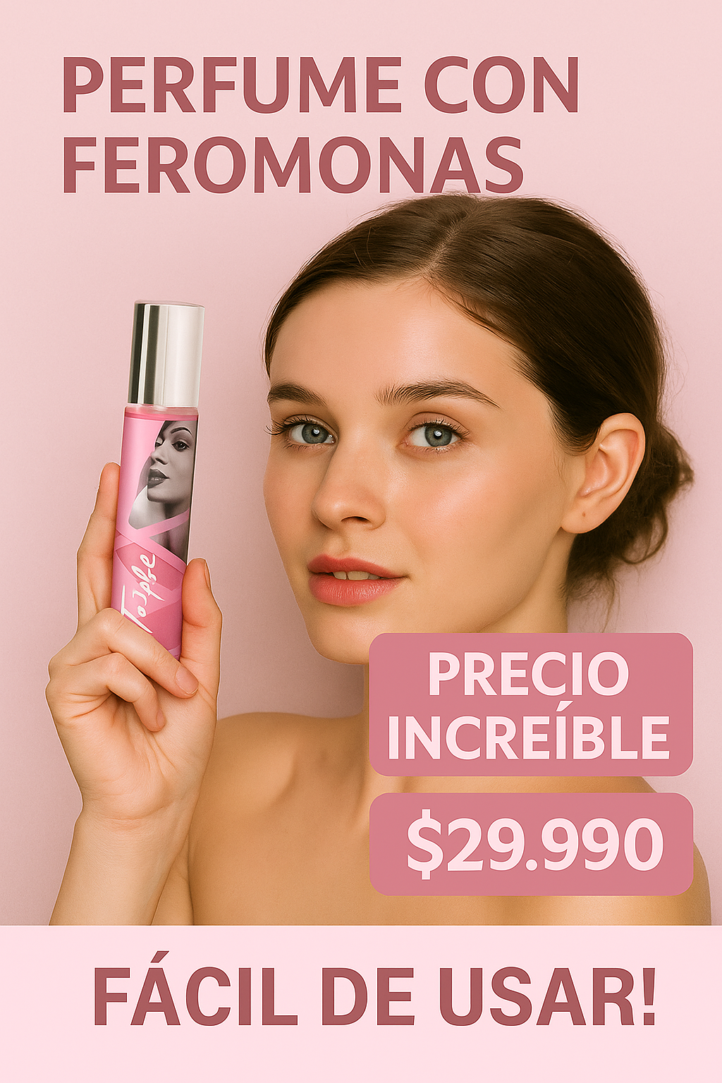 PERFUME CON FEROMONAS TRIPLE X MUJER