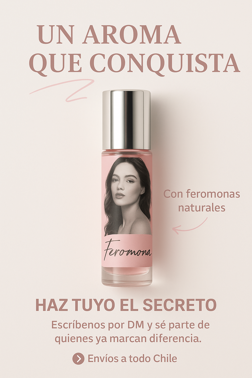 PERFUME CON FEROMONAS TRIPLE X MUJER