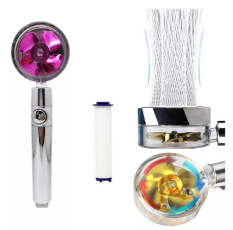 Ducha Turbina Helice Premium Ahorro Agua