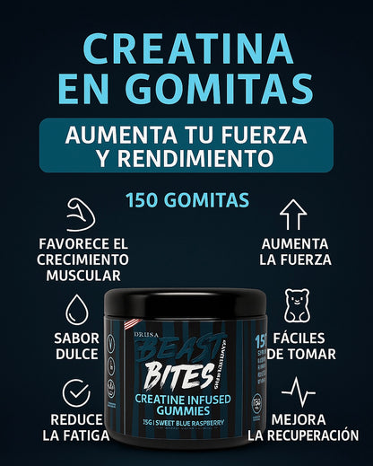 Gomitas de Creatina- BEAST BITES