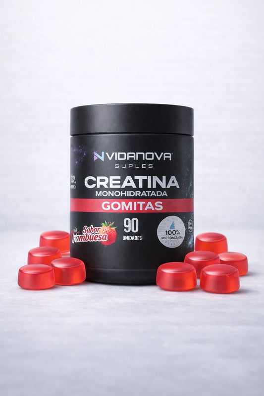 Gomitas de Creatina- VIDANOVA