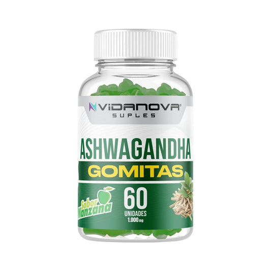 Gomitas Ashwagandha Vidanova