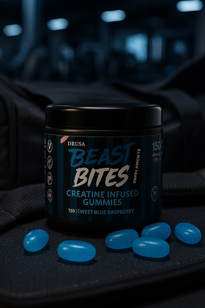 Gomitas de Creatina- BEAST BITES