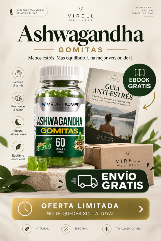 Gomitas Ashwagandha Vidanova
