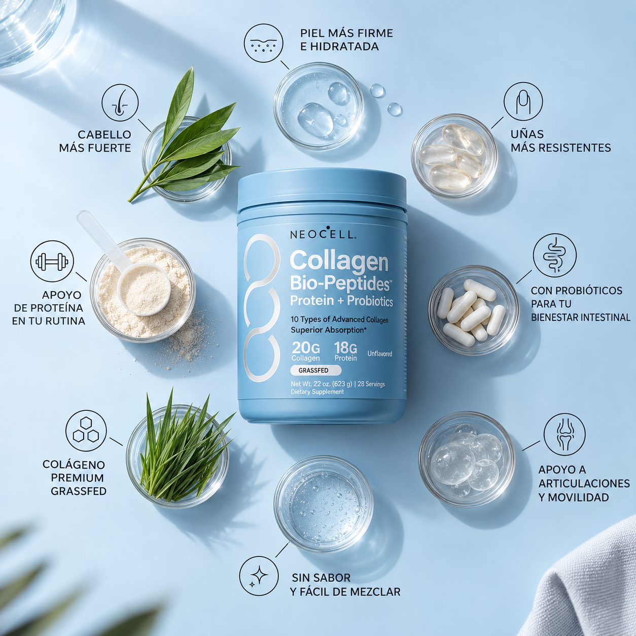 NeoCell Collagen Bio-Peptides™