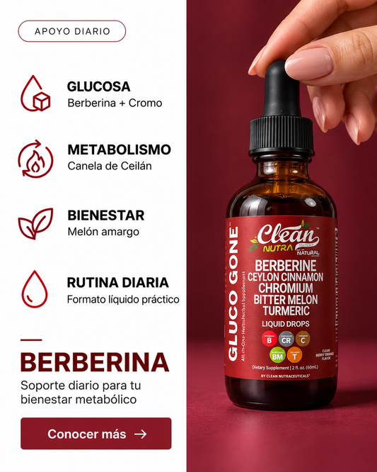 GLUCO TONE- BERBERINA LIQUIDA