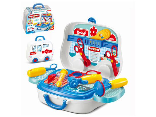 Set Juego Doctor Doctora Niños