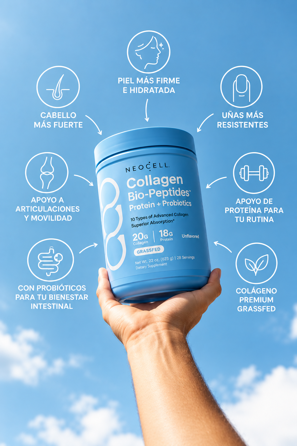 NeoCell Collagen Bio-Peptides™