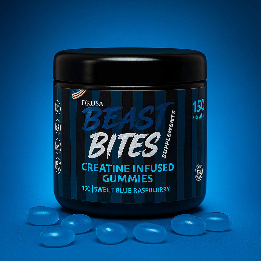 Gomitas de Creatina- BEAST BITES