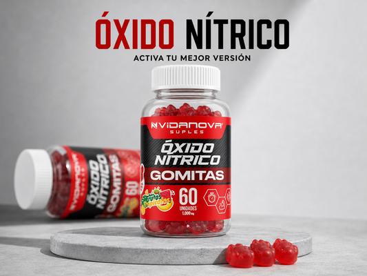 OXIDO NITRICO - GOMITAS