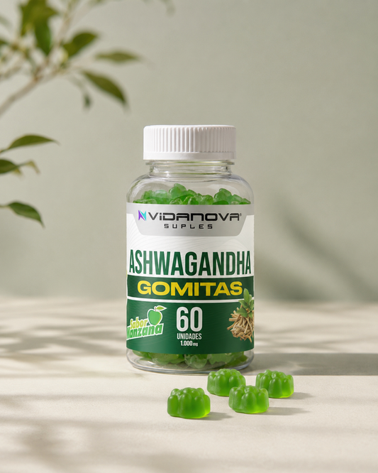 Gomitas Ashwagandha Vidanova