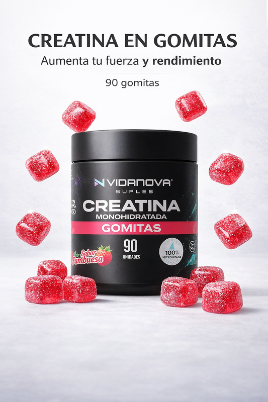Gomitas de Creatina- VIDANOVA