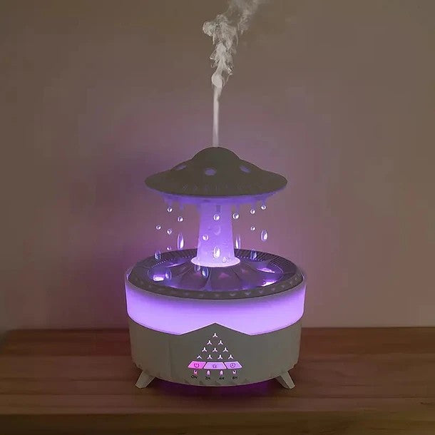 HUMIDIFICADOR Y DIFUSOR DE AROMAS OVNI