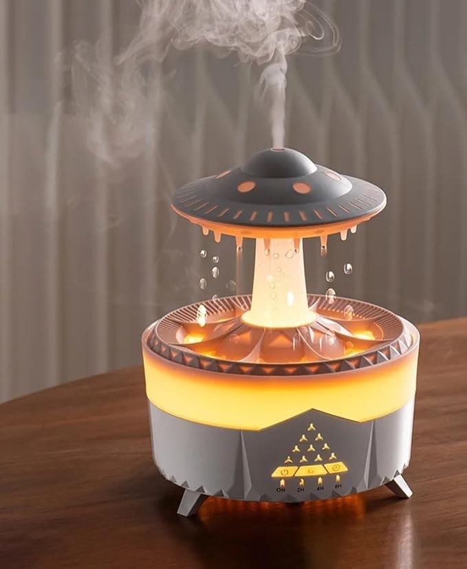 HUMIDIFICADOR Y DIFUSOR DE AROMAS OVNI