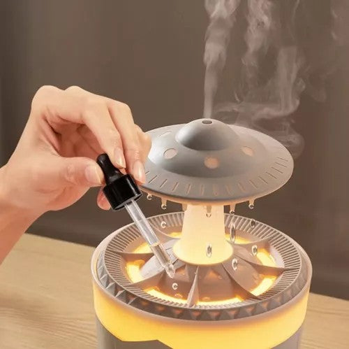 HUMIDIFICADOR Y DIFUSOR DE AROMAS OVNI