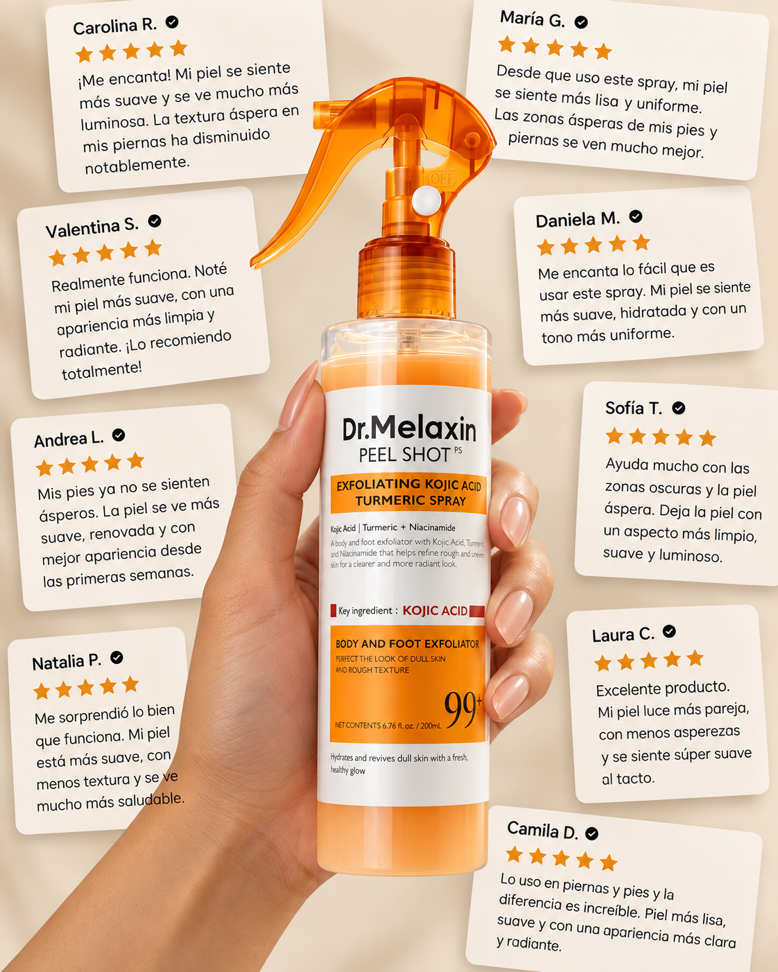 Dr melaxin peel shot spray