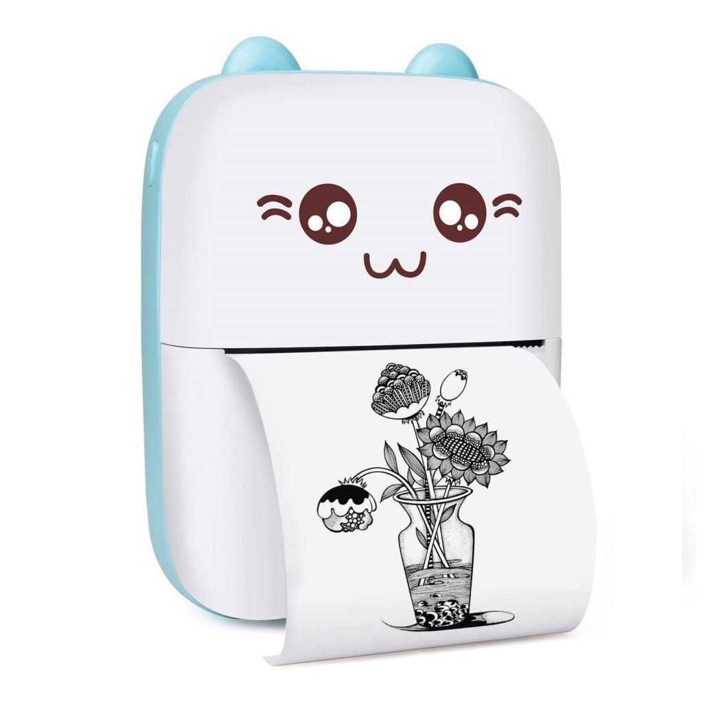 MINI IMPRESORA PORTATIL DE GATITO
