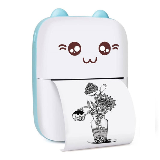 MINI IMPRESORA PORTATIL DE GATITO