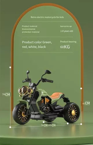 Moto Eléctrica para Niños