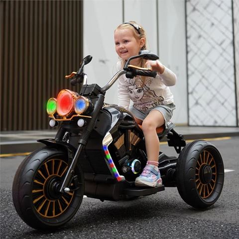 Moto Eléctrica para Niños