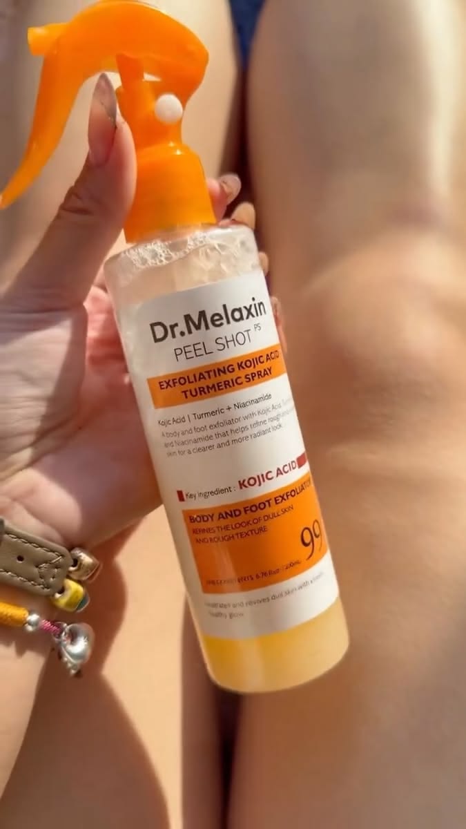 Dr melaxin peel shot spray