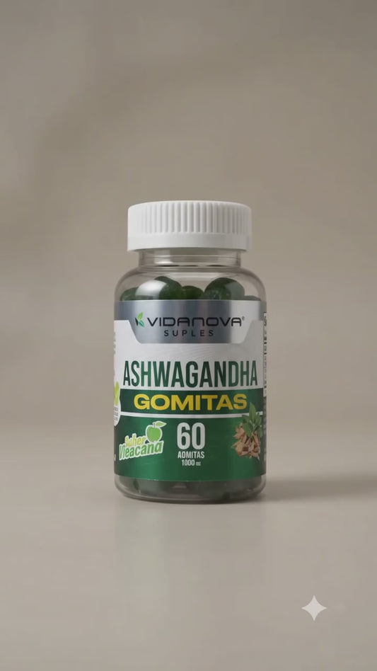 Gomitas Ashwagandha Vidanova